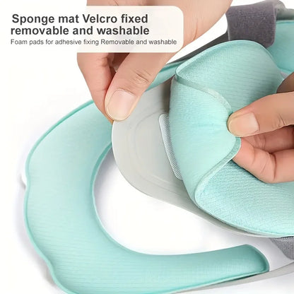 Ergonomic Neck Support Pillow with Adjustable Strap • Breathable Polyester • Comfort & Durability • Cervical Care • Ideal Gift