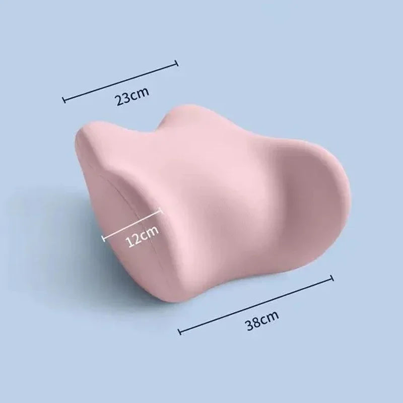 Lumbar Support Pad Lumbar Pad Sleep Pillow Ergonomic Waist Protection Soft and Comfortable Memory Cotton Back Support