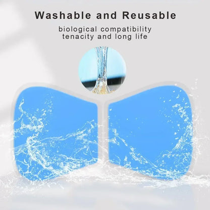 Electric Neck Massager Mini Cervical Back Patch Muscle Relieve Fatigue Stimulator Massageador Mat Pad Home Use Massage Tool