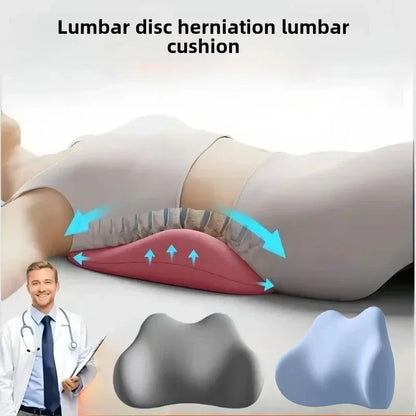 Lumbar Support Pad Lumbar Pad Sleep Pillow Ergonomic Waist Protection Soft and Comfortable Memory Cotton Back Support